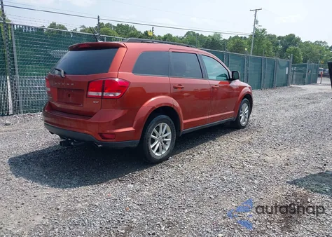 2014 Dodge Journey Sxt z USA, uszkodzony, nr VIN 3C4PDDBG4ET122374